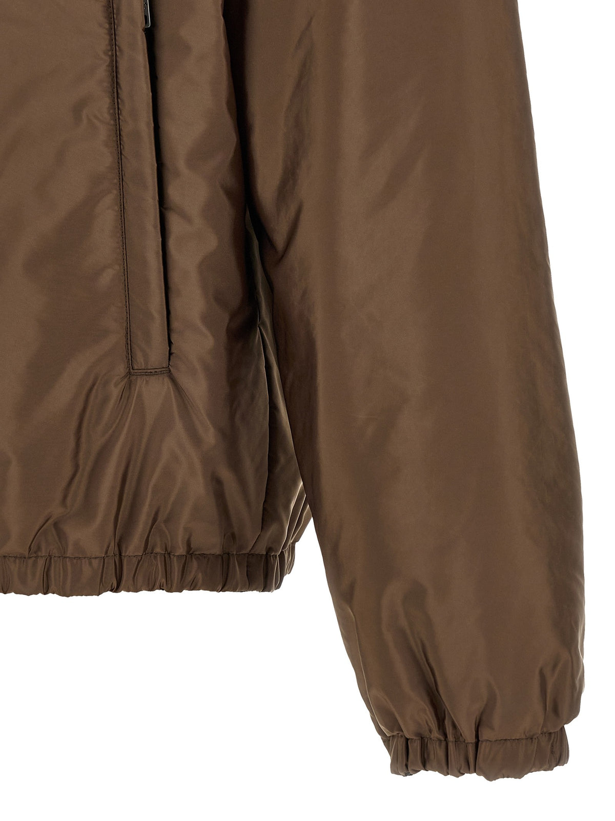 'Re-Nylon' reversible jacket