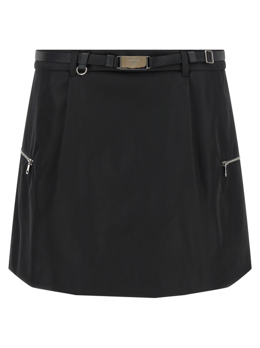 Re-Nylon skirt