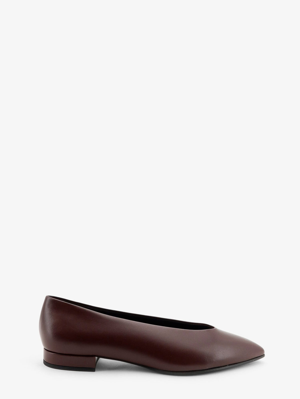 Rebecca leather ballerinas