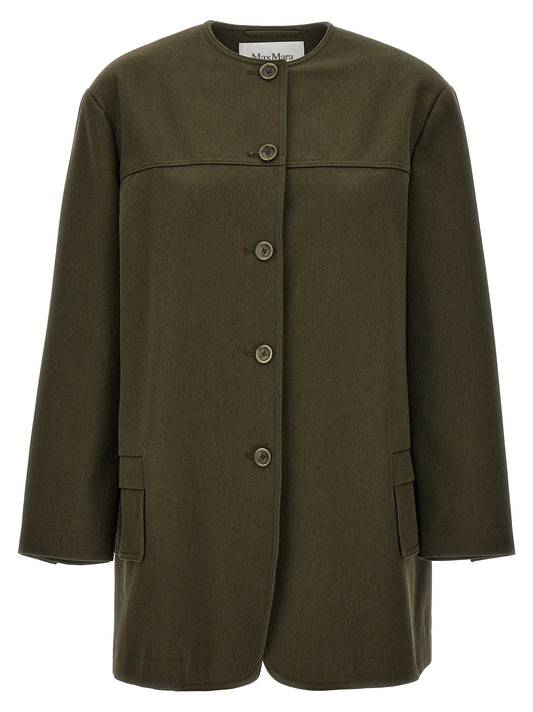'Recital' midi jacket
