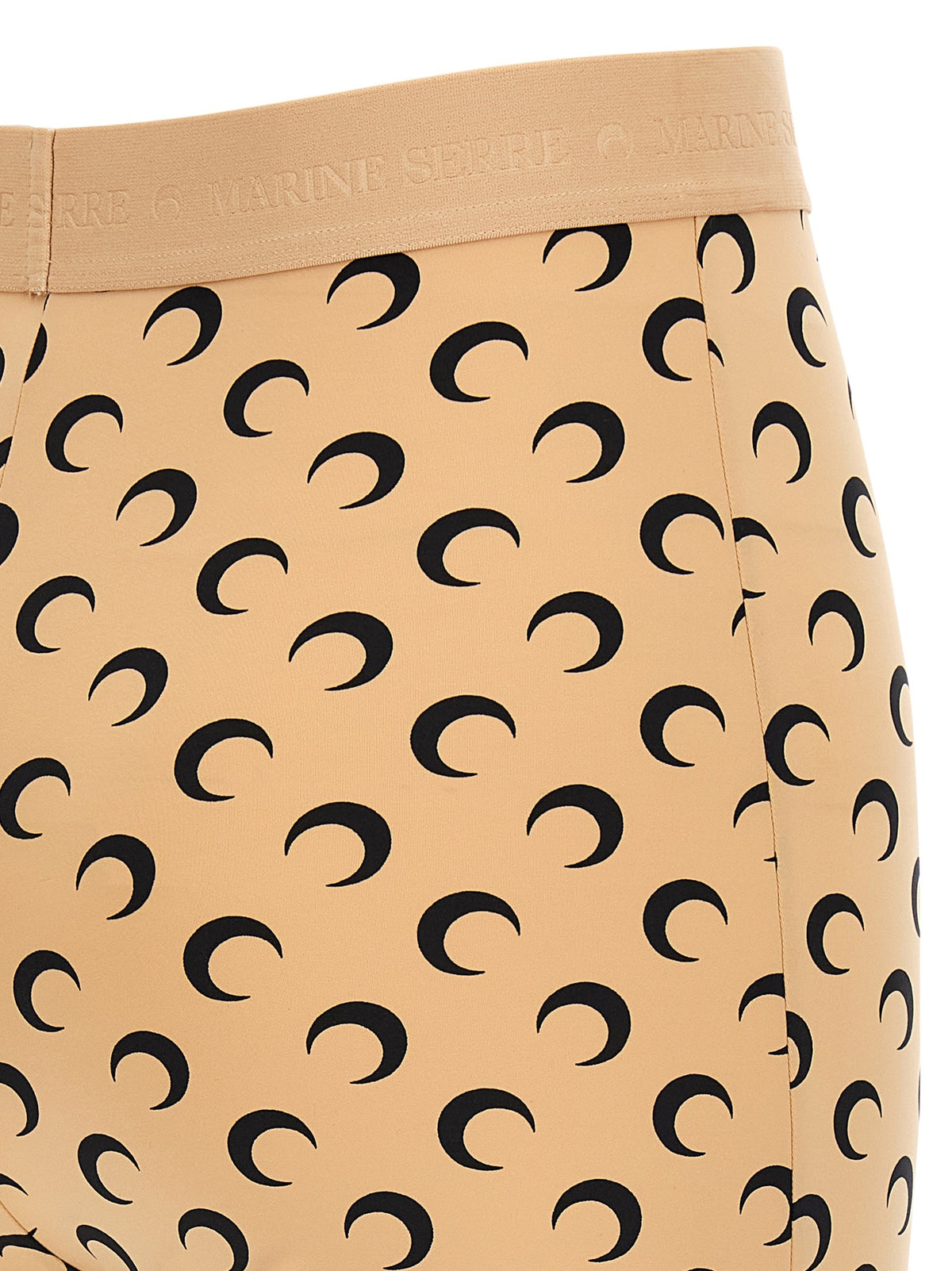 'Recycled moon' biker shorts