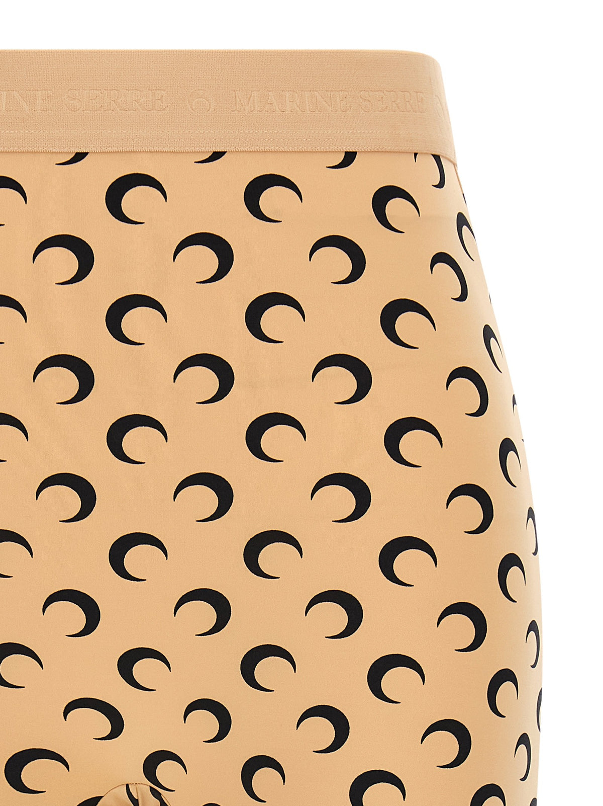 'Recycled moon' biker shorts