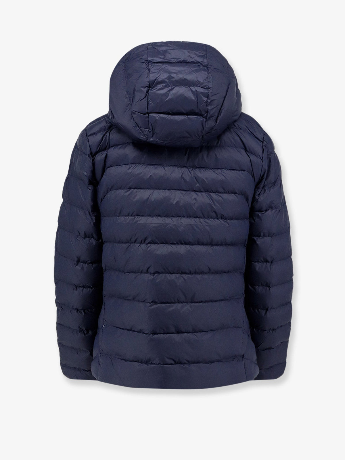 Recycled nylon down jacket