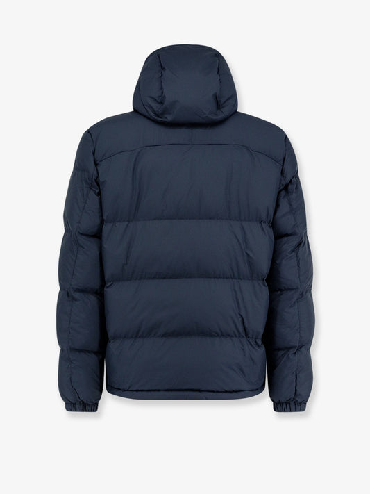 Recycled polyester down jacket