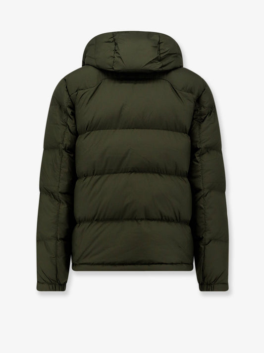 Recycled polyester down jacket