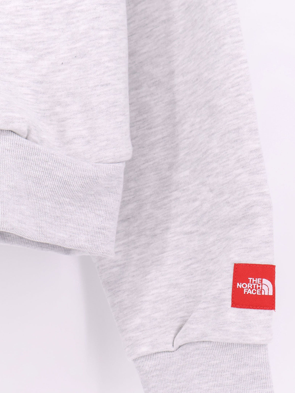 Red Box recycled material sweatshirt