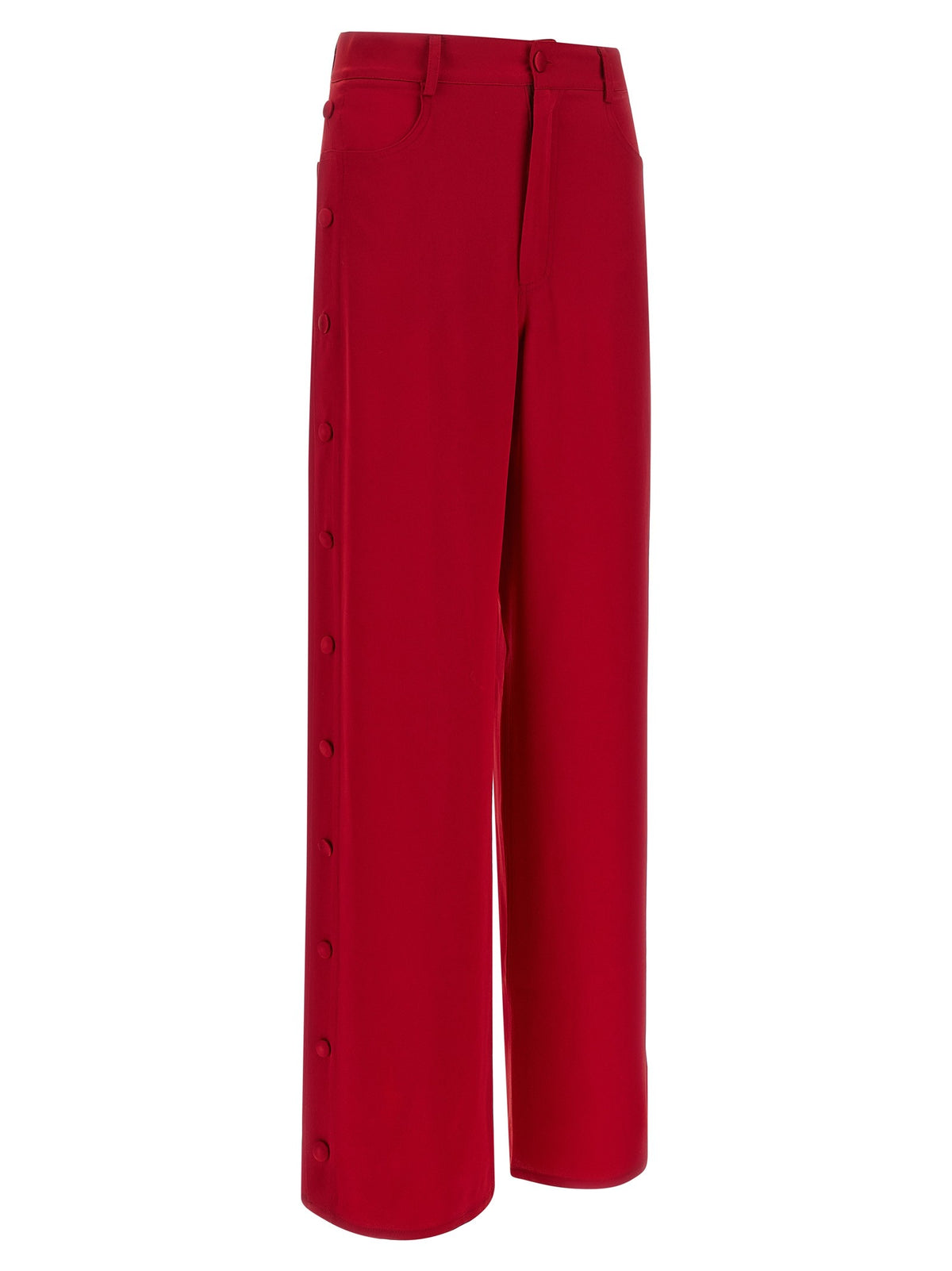 Red 'Cadì' pants