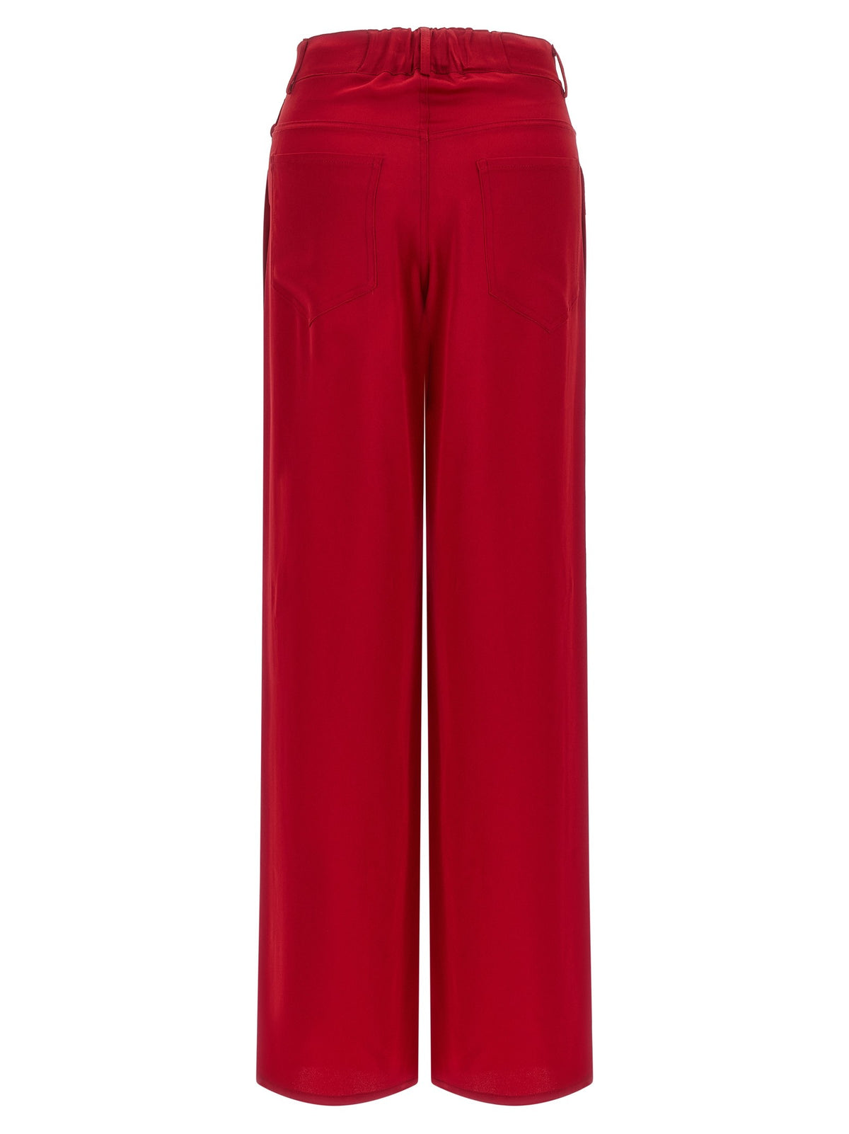 Red 'Cadì' pants