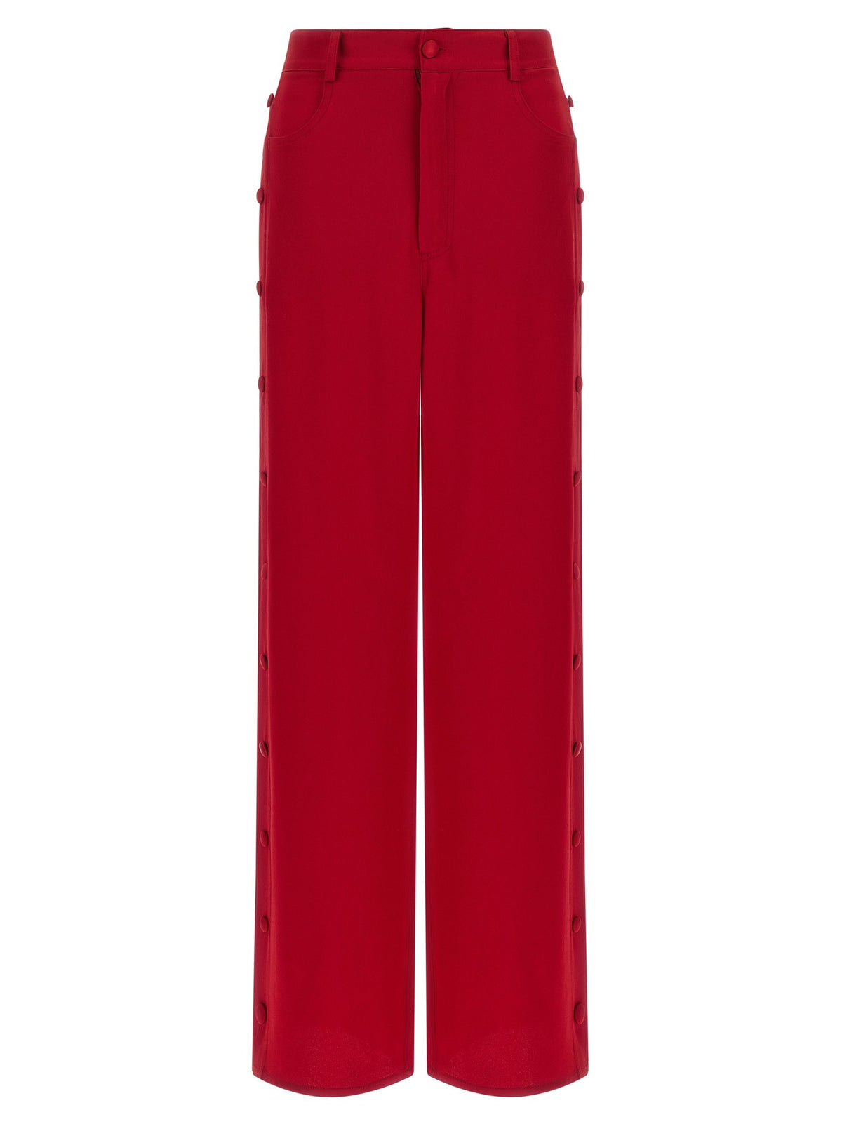 Red 'Cadì' pants