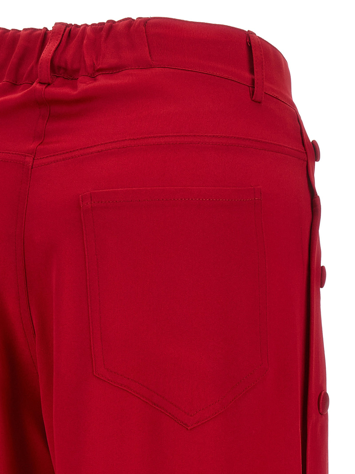 Red 'Cadì' pants
