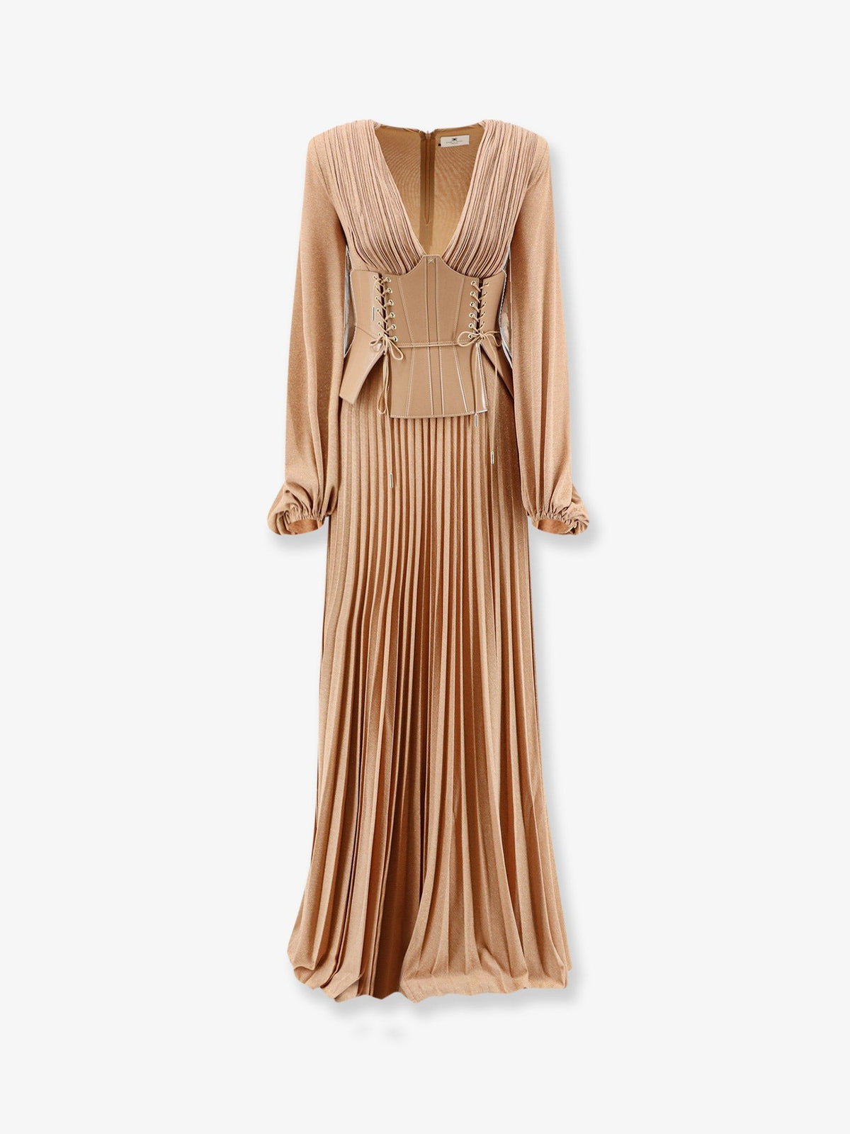 Red Carpet dress with corset