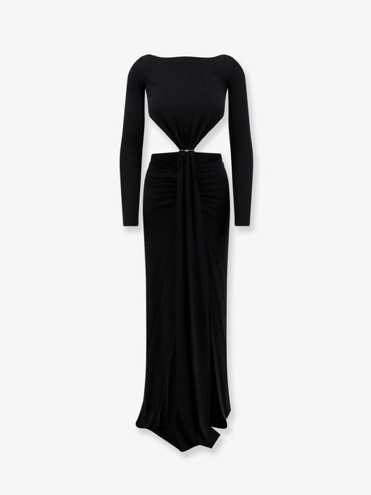 Red Carpet stretch viscose dress