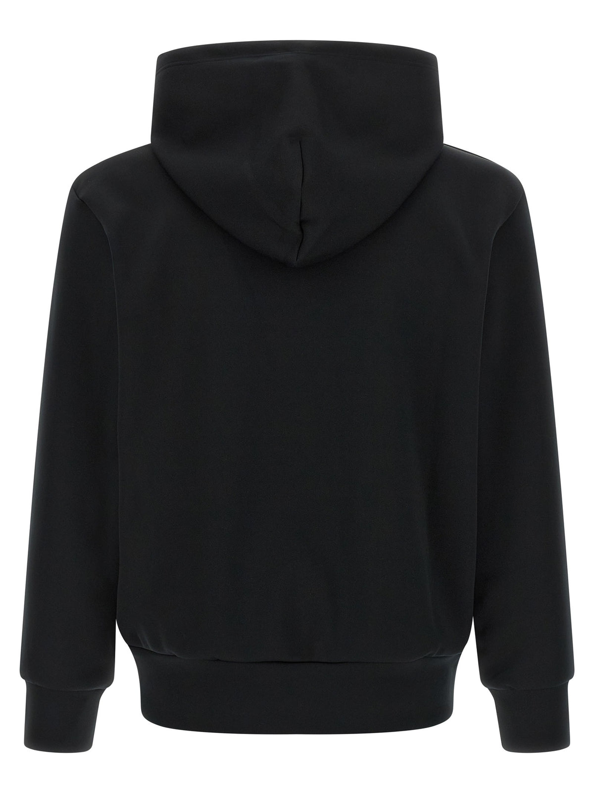 'Red Emblem' patch hoodie
