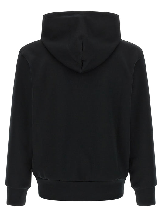 'Red Emblem' patch hoodie