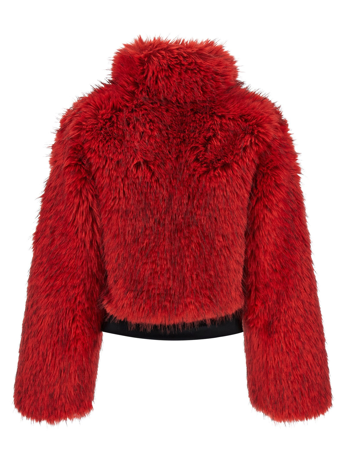 Red 'Fuwa' jacket