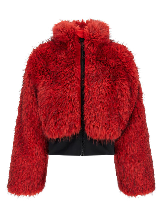 Red 'Fuwa' jacket