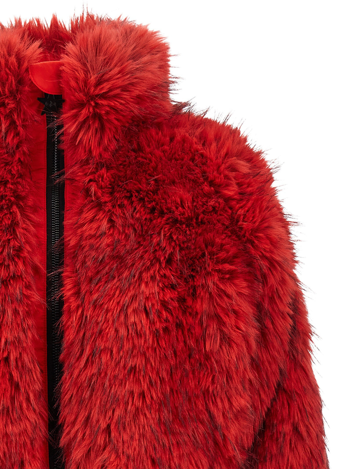 Red 'Fuwa' jacket