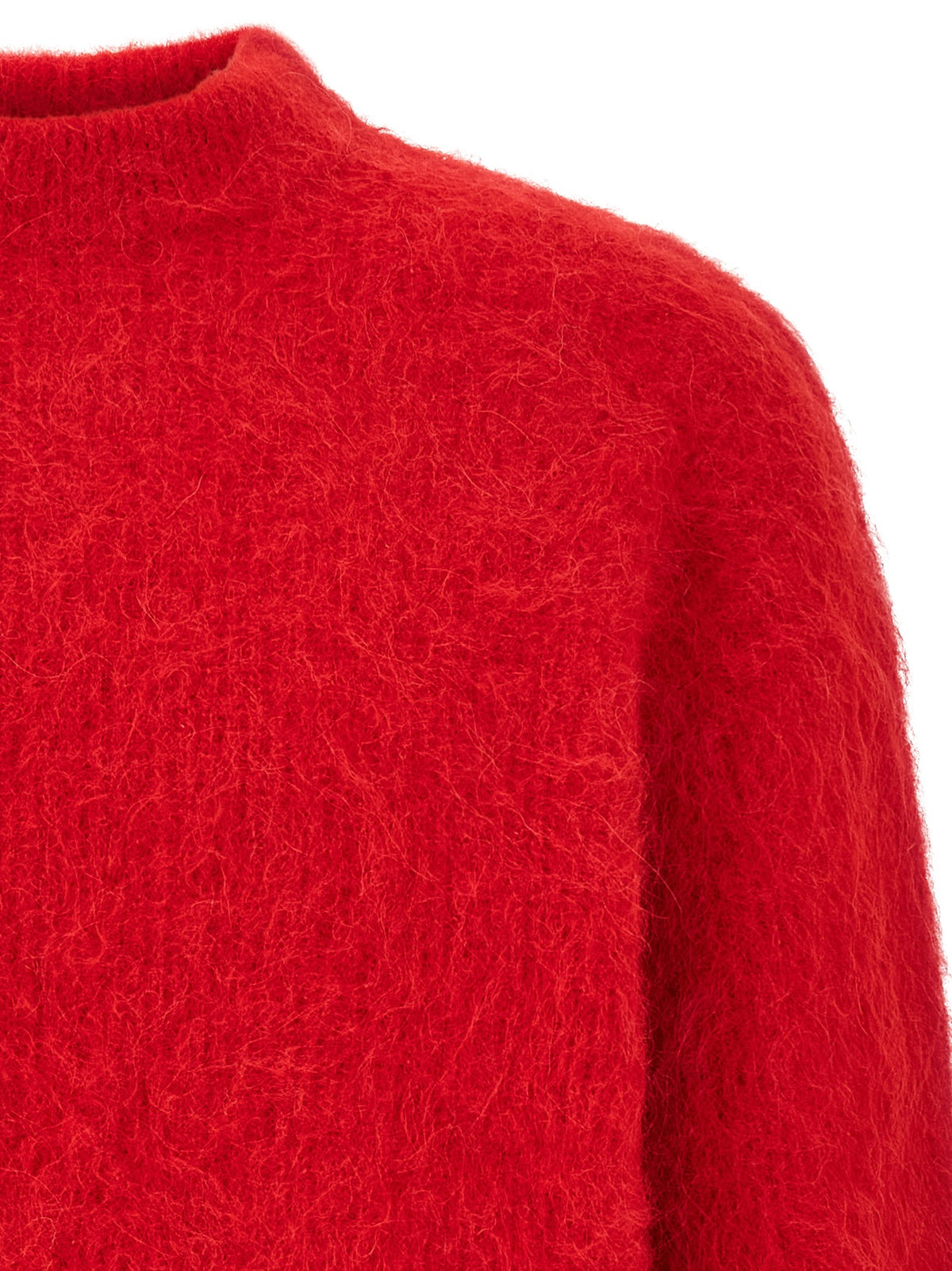 Red 'Haru' sweater