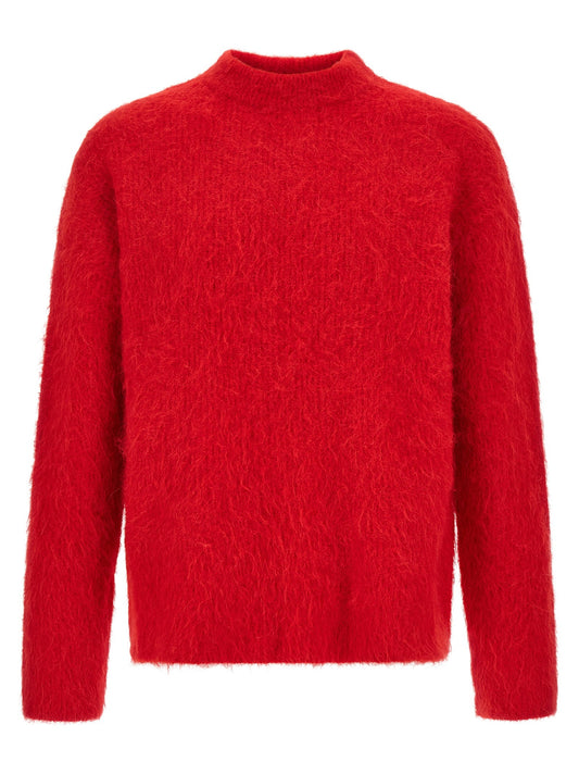Red 'Haru' sweater