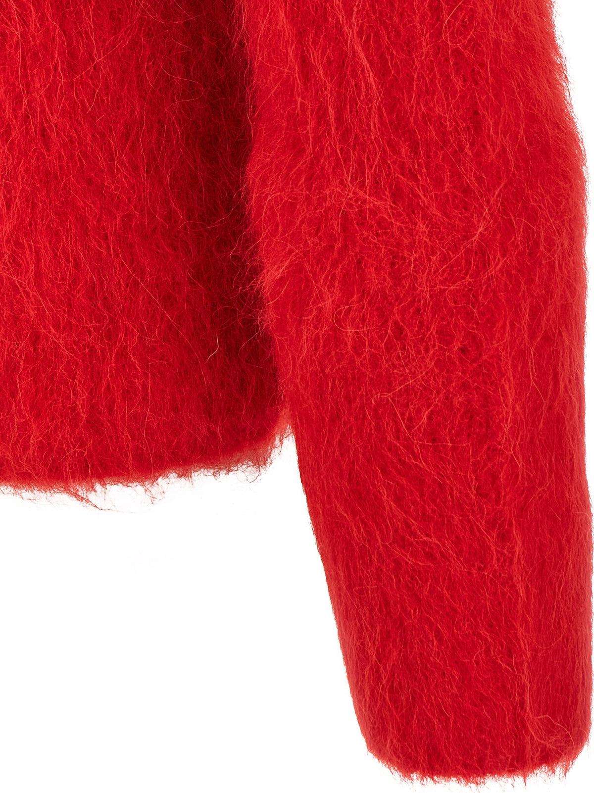 Red 'Haru' sweater