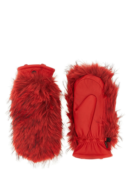 Red 'Hill' muffle