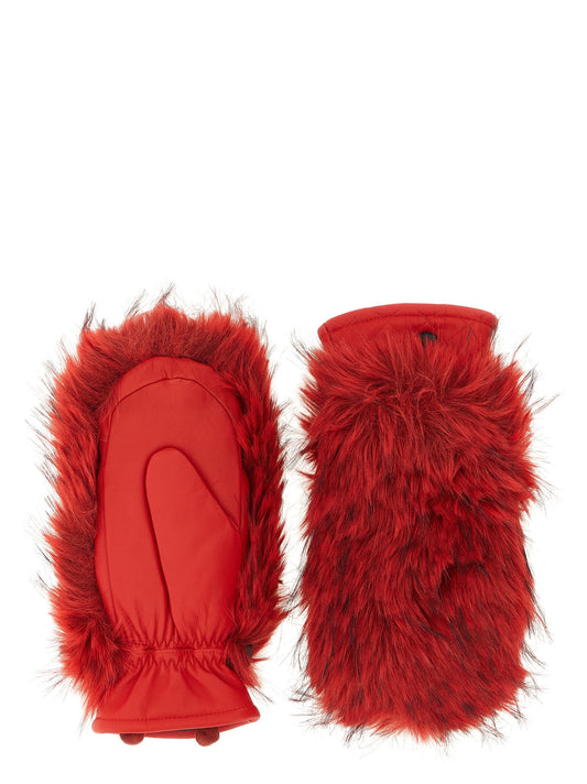 Red 'Hill' muffle