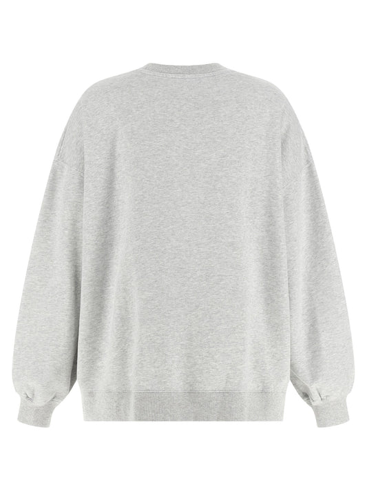 Red logo sweatshirt