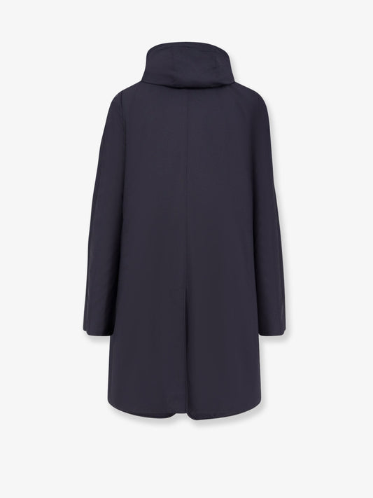 Redon-Skt padded nylon long jacket