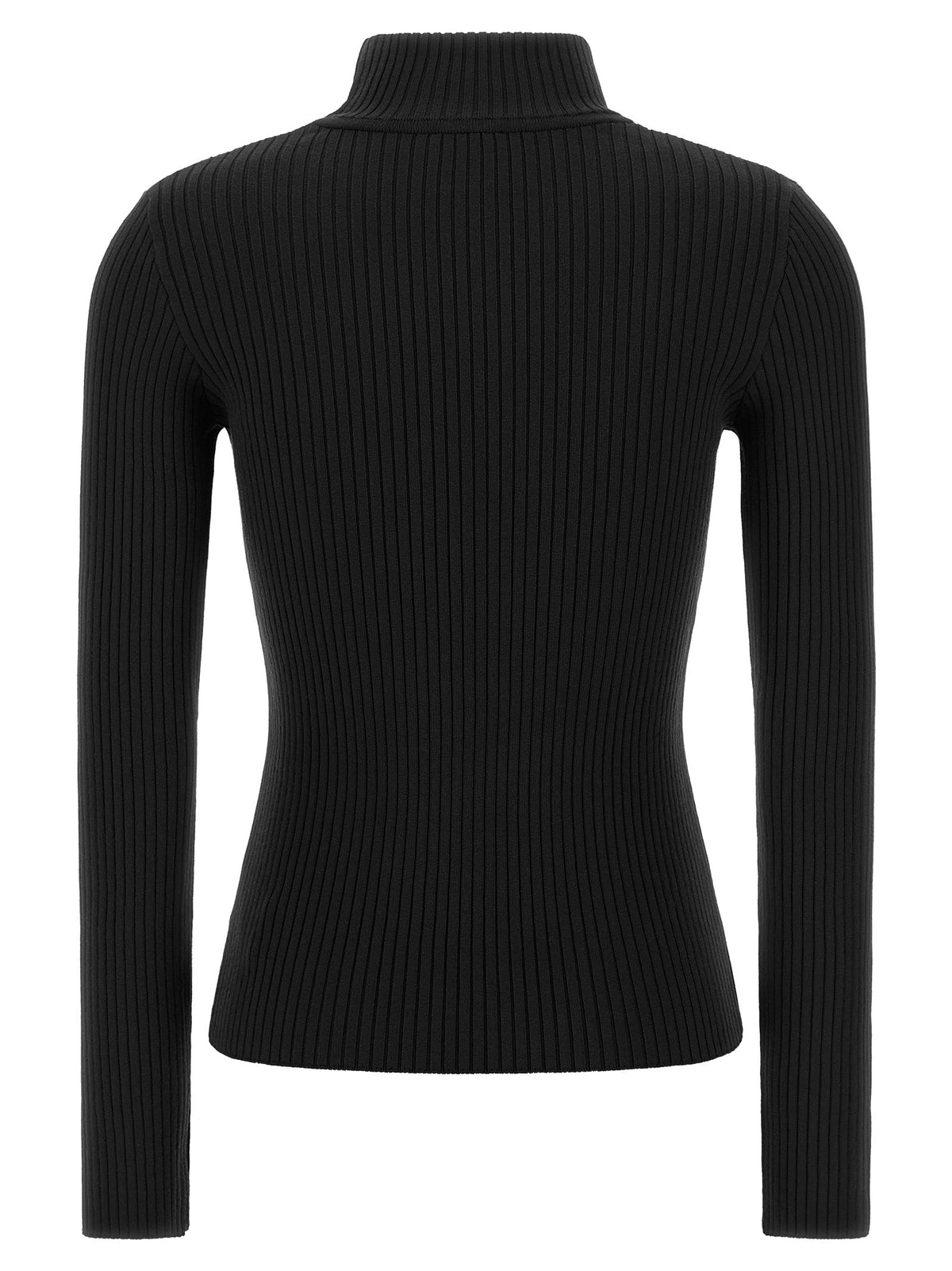 'Reedition' high neck sweater