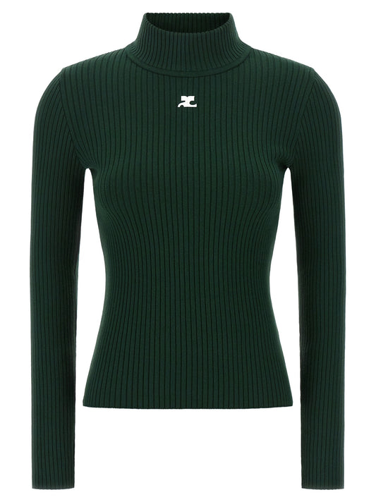 'Reedition Rib Knit' sweater