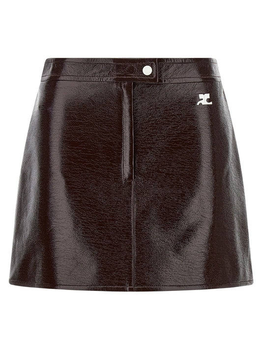 'Reedition' skirt