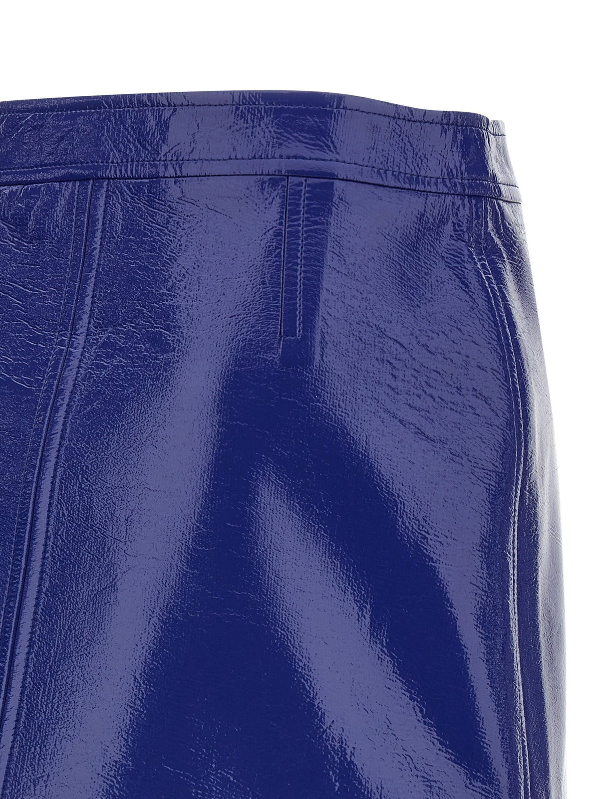 'Reedition Vinyl' skirt