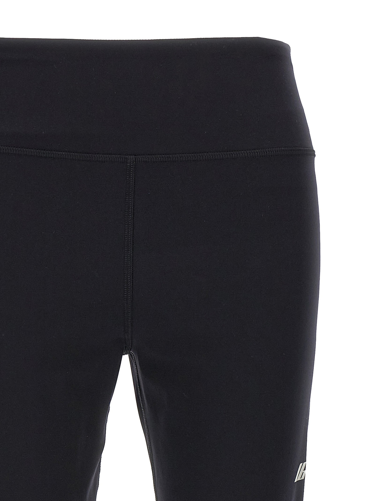 Reflective logo leggings