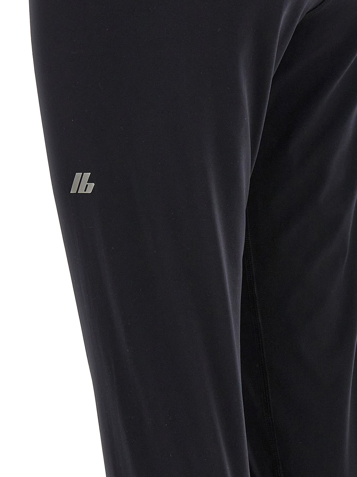 Reflective logo leggings