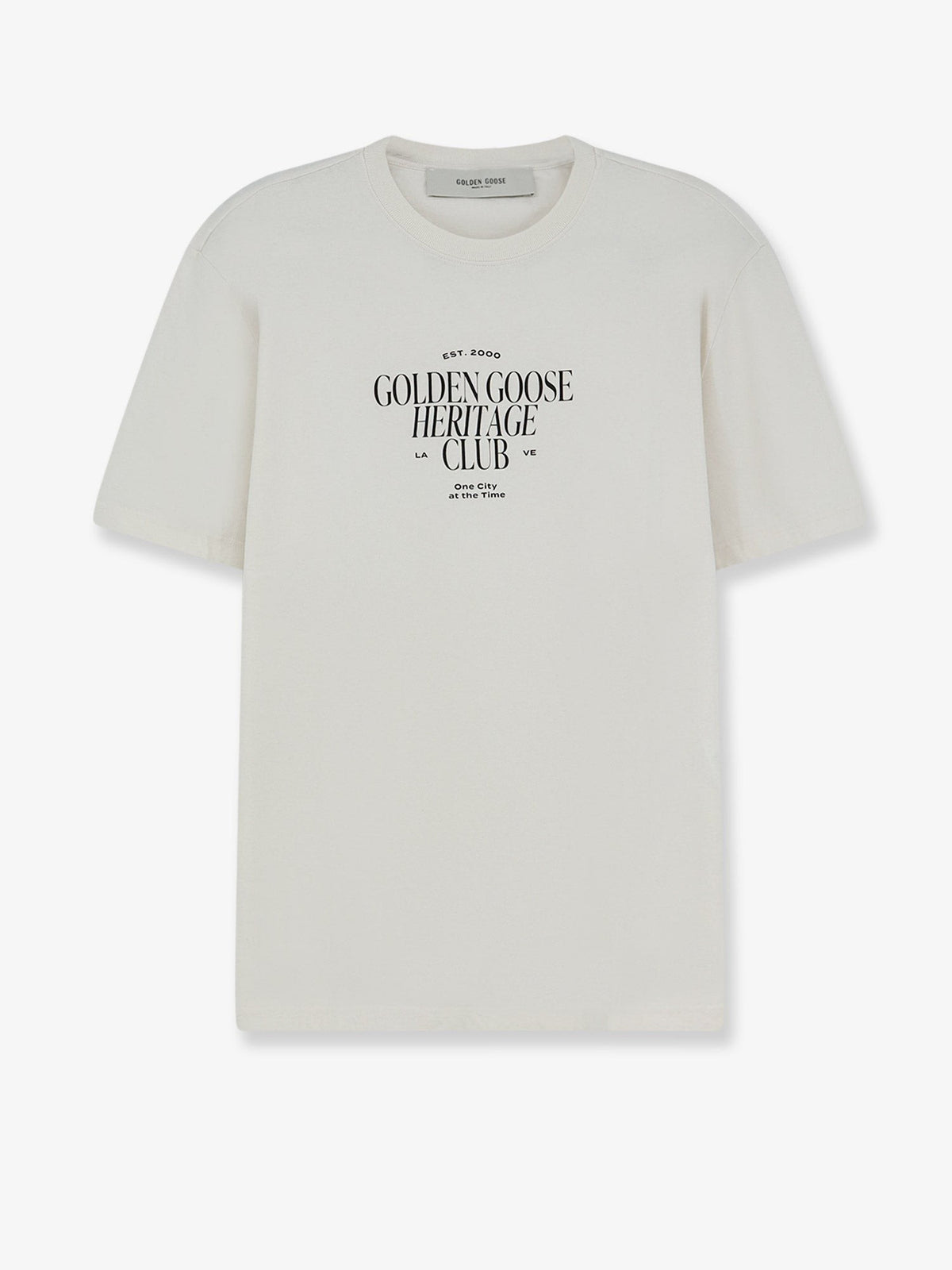 Regular cotton t-shirt
