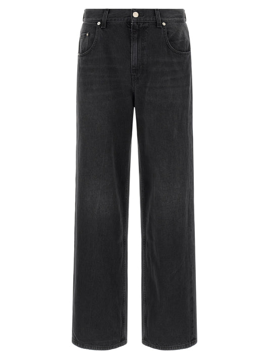 'Relaxed Cut' jeans