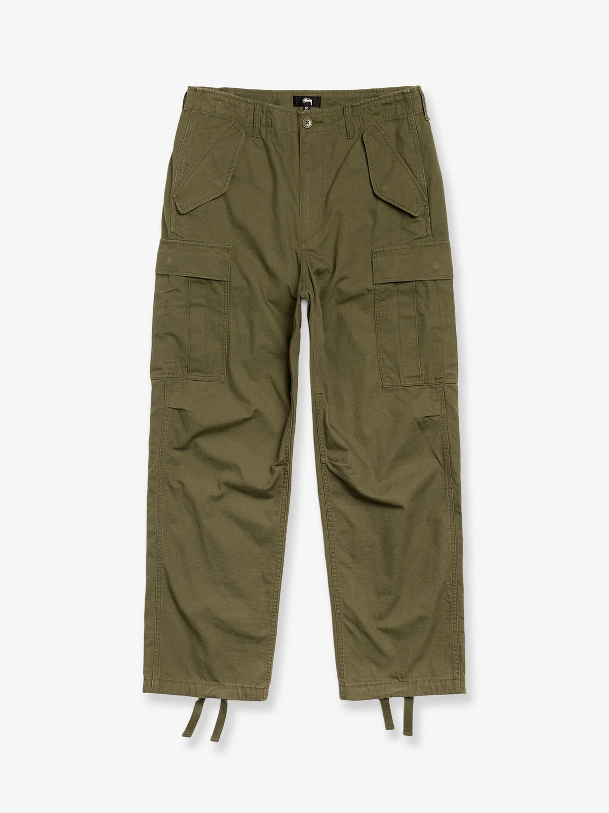 Relaxed fit cargo trousers