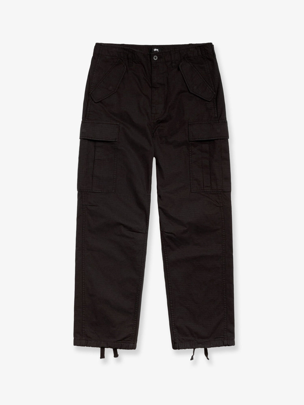 Relaxed-fit cargo trousers