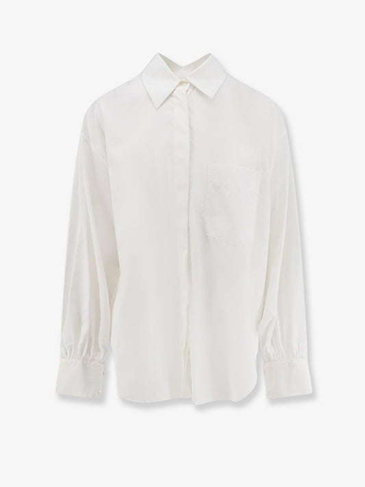 Relaxed Fit cotton shirt