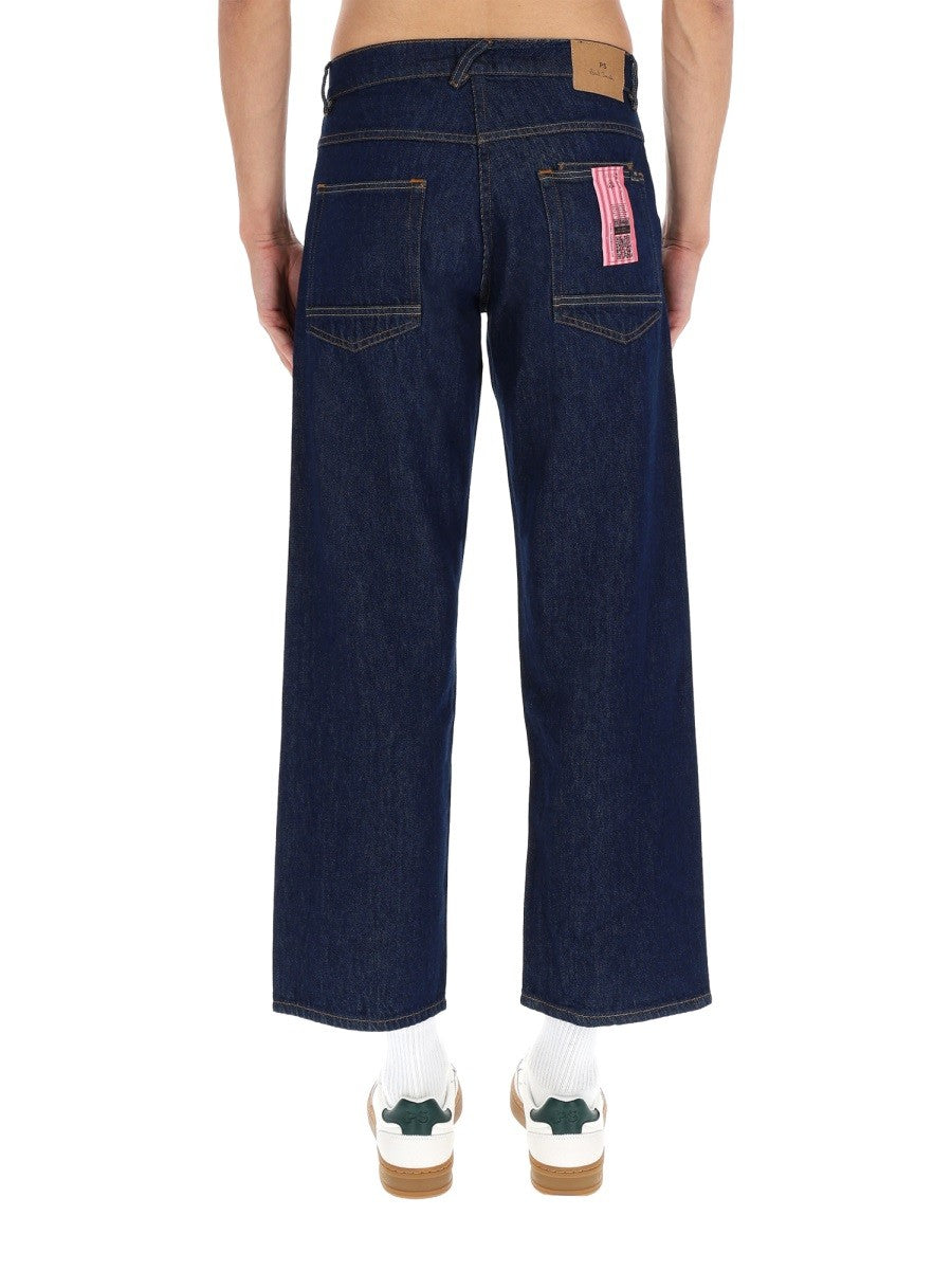 RELAXED FIT JEANS