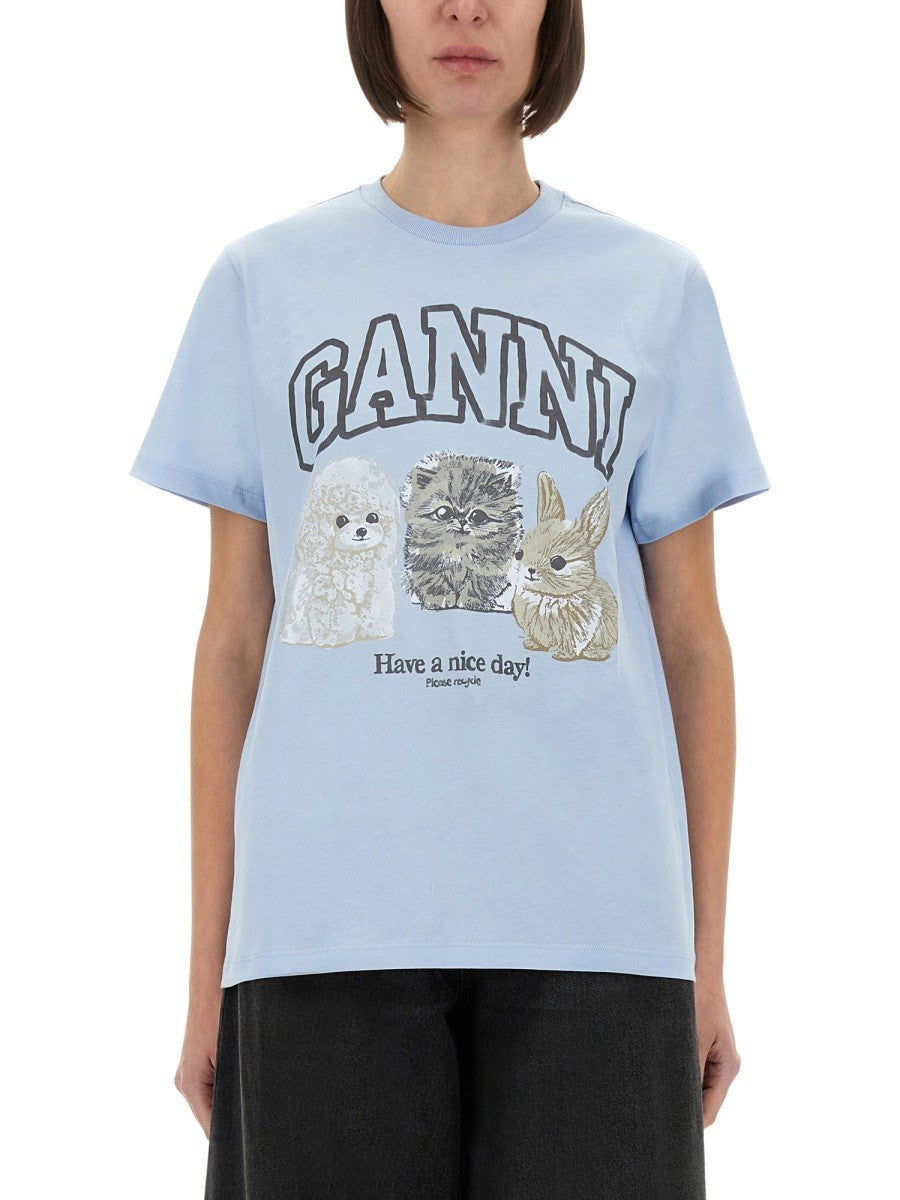 RELAXED FIT T-SHIRT