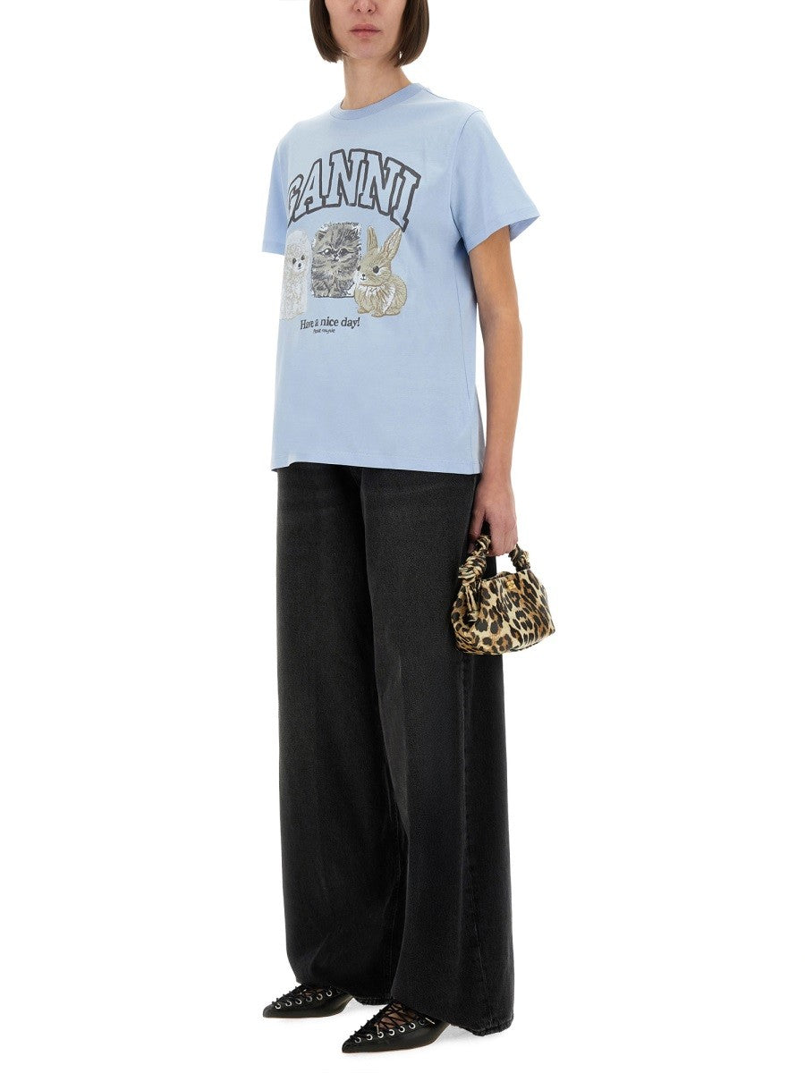 RELAXED FIT T-SHIRT