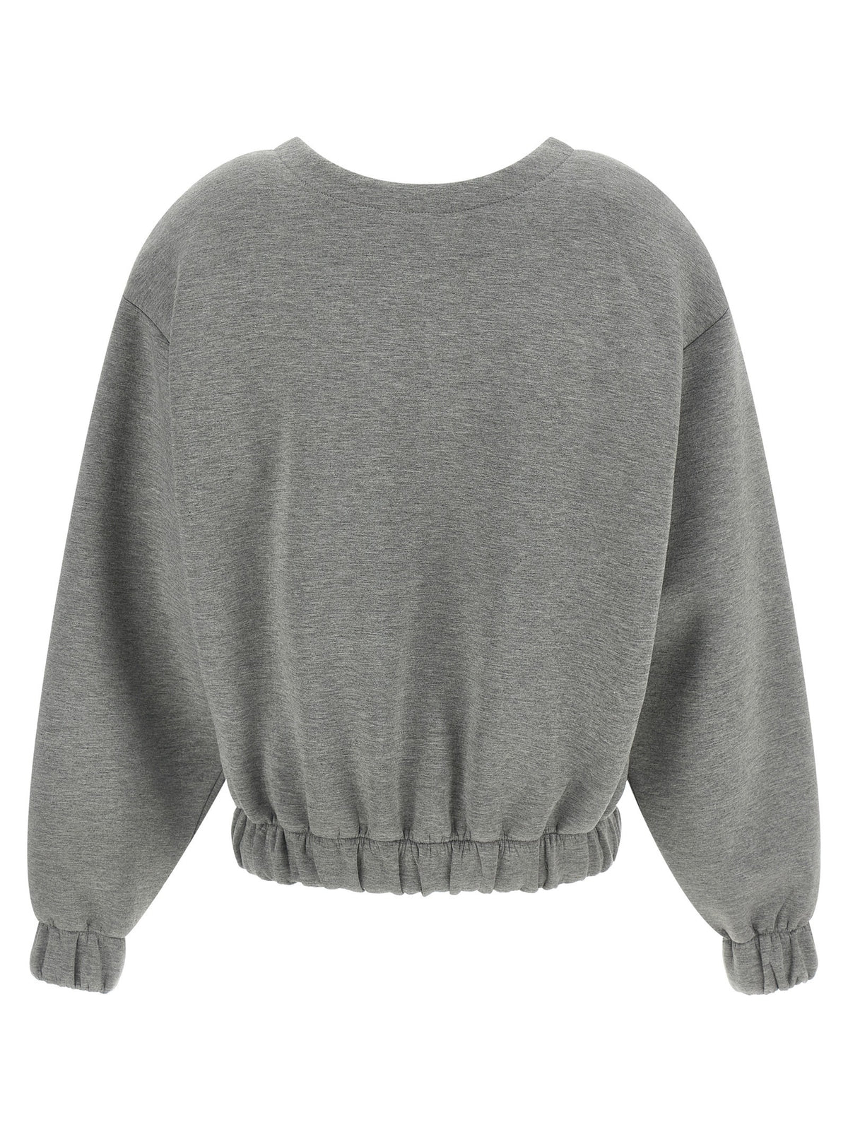 Removable Flower application sweatshirt