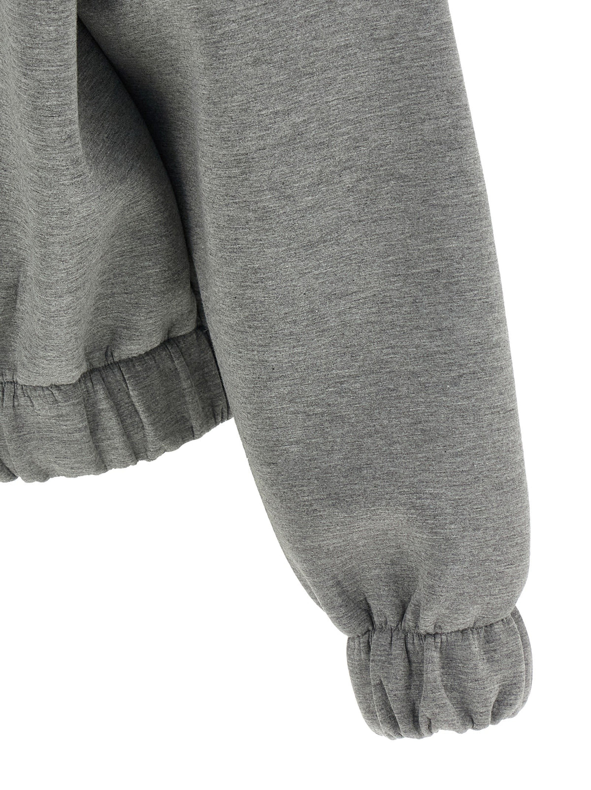 Removable Flower application sweatshirt