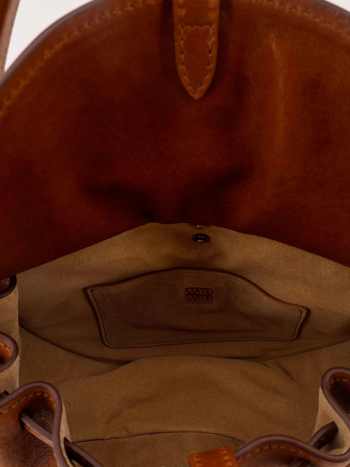 Rendez-vous leather handbag