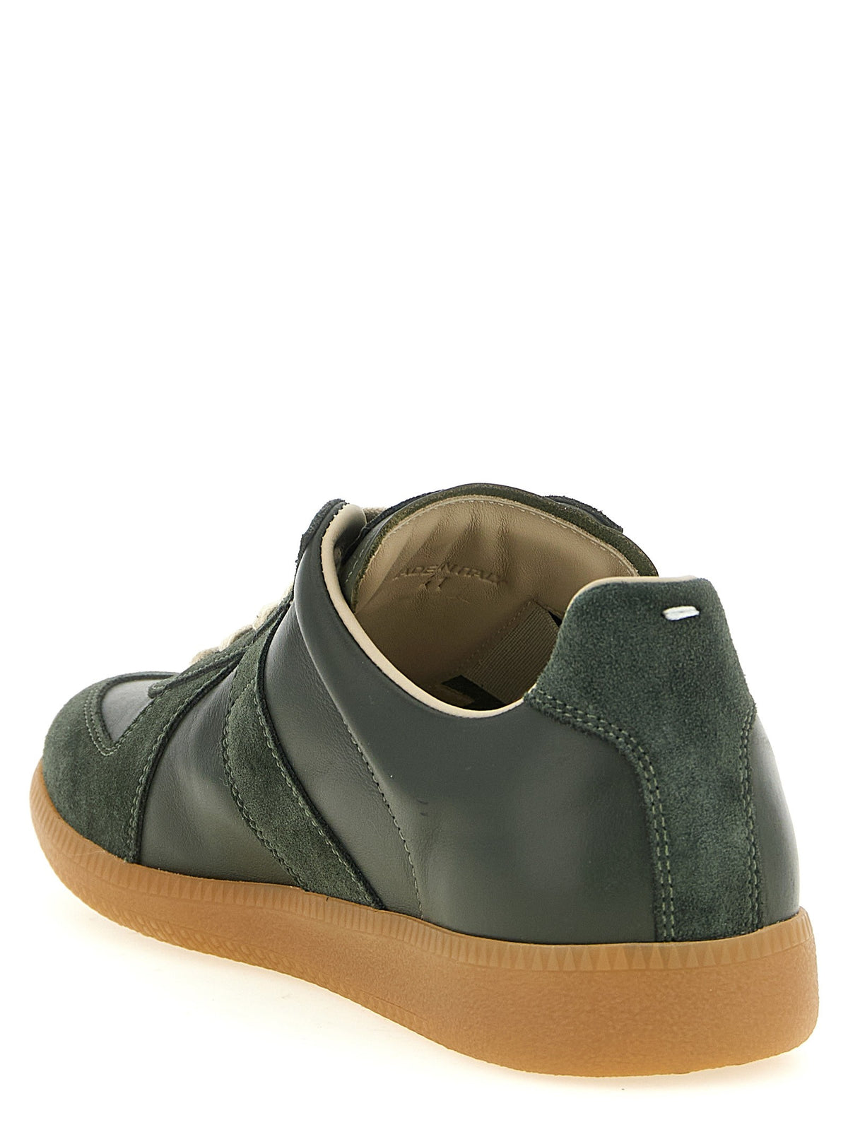 'Replica' leather sneakers