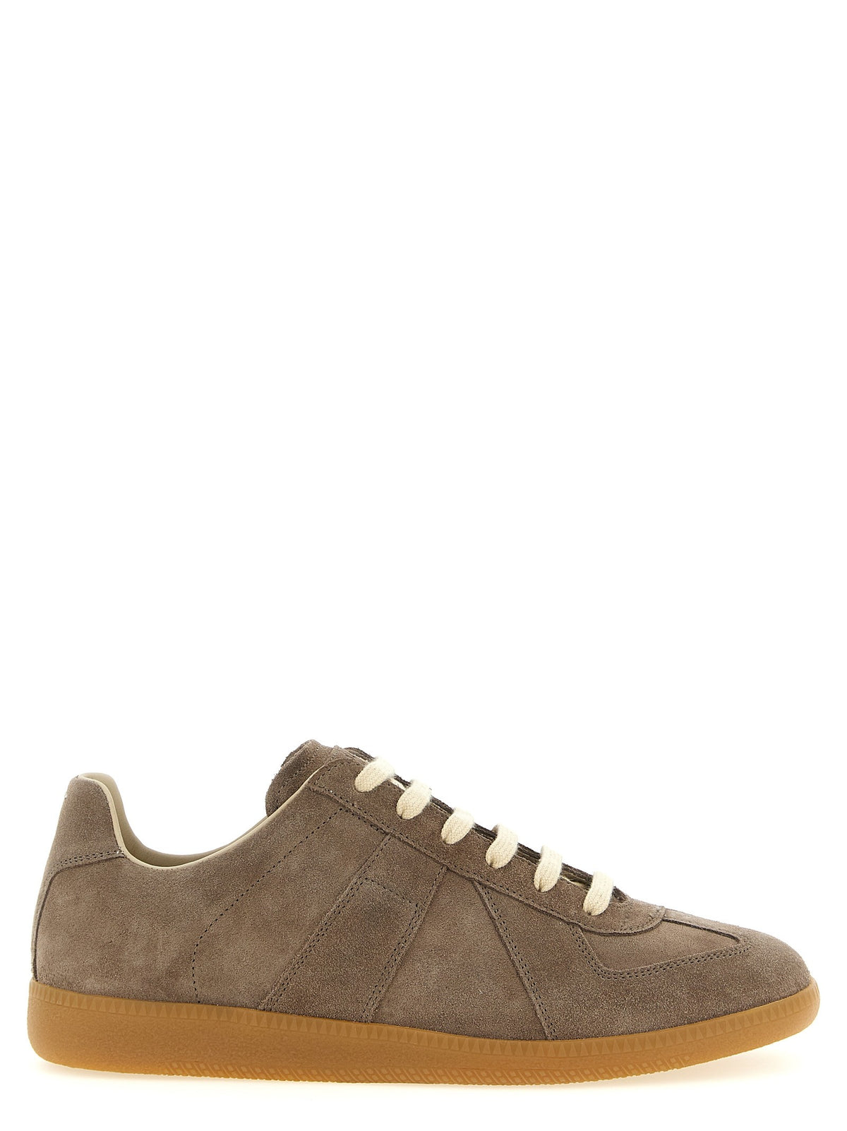 'Replica' suede sneakers