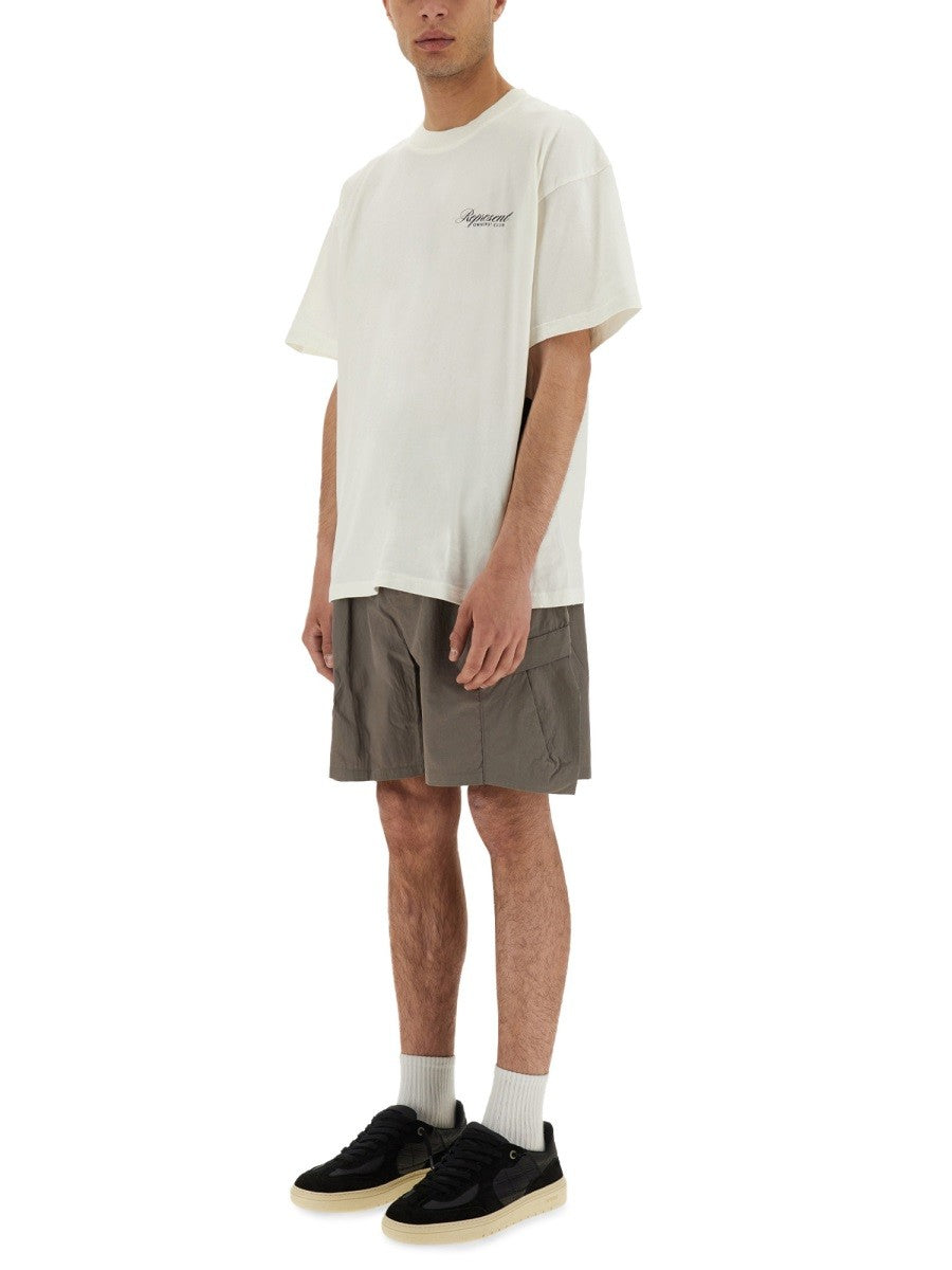 "REPRESENT OWNERS CLUB SCRIPT" T-SHIRT