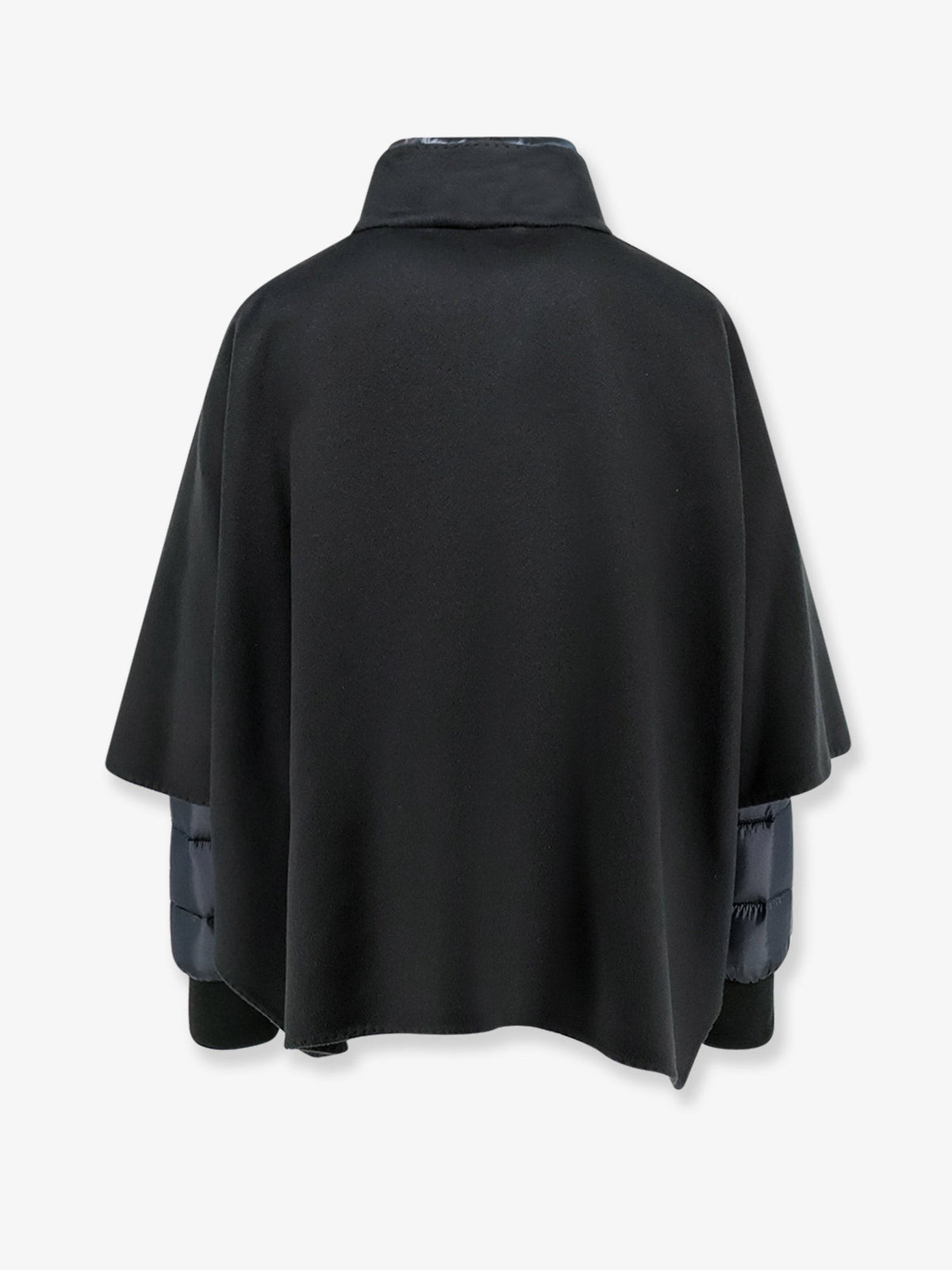 Resia-Cwr down jacket with removable cape