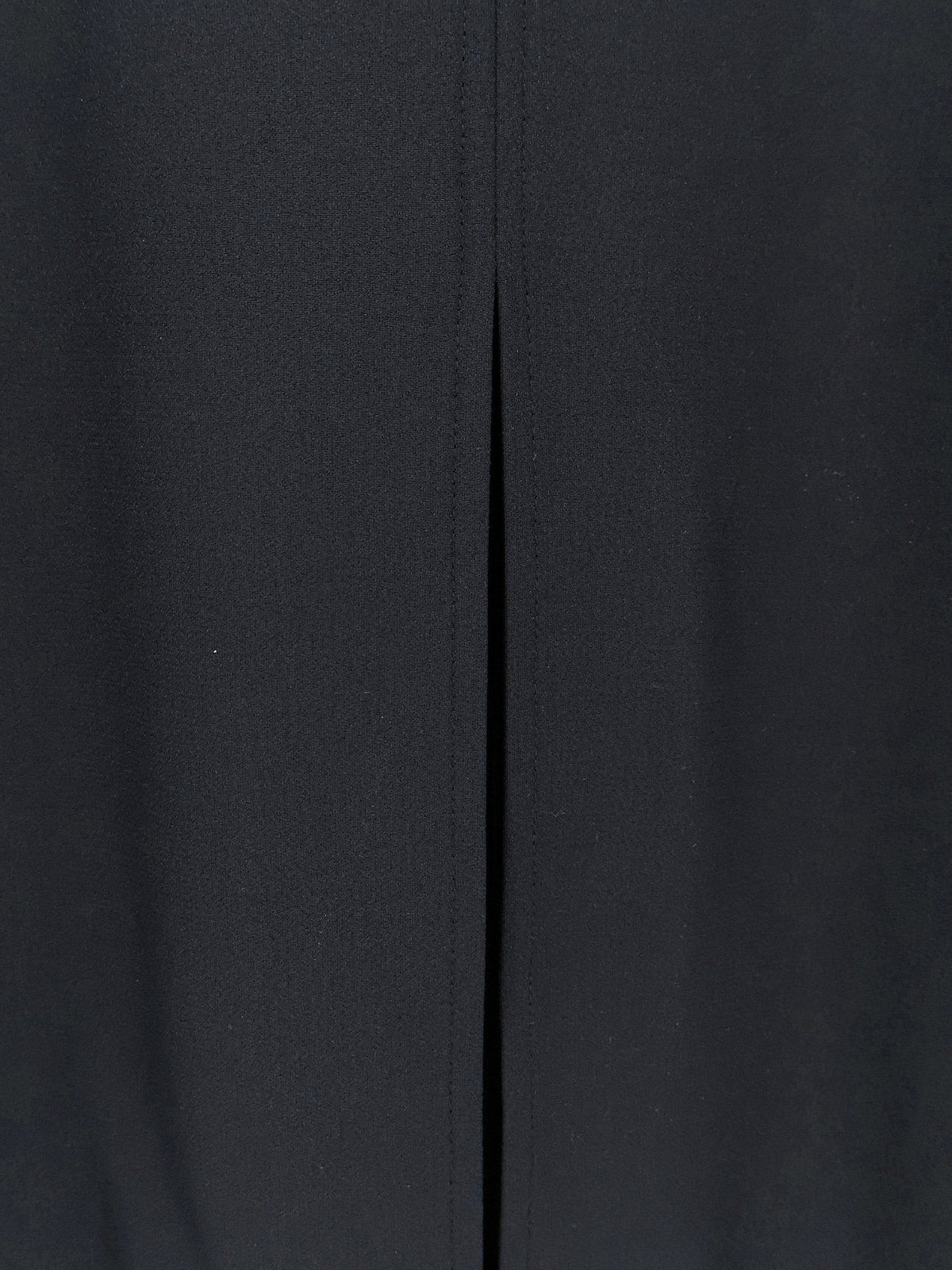 Responsible acetate and viscose dress